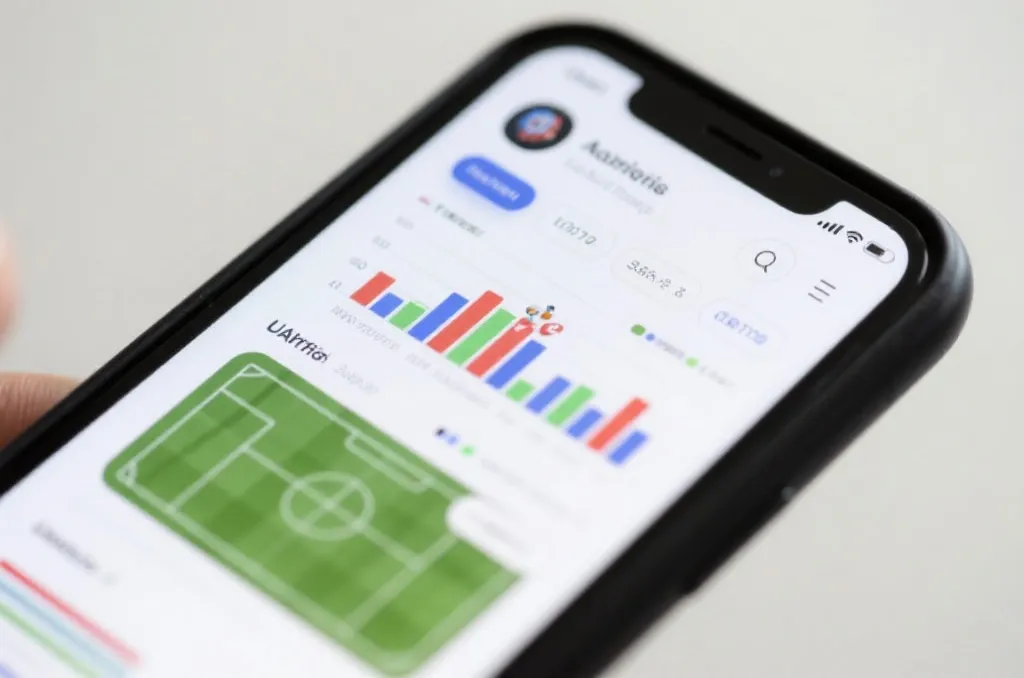 主流体育分析App的界面数据对比与分析图表