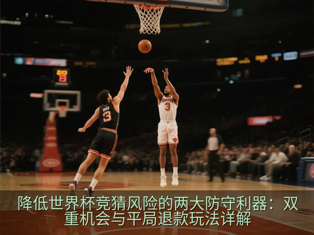 足球竞猜中的风险控制与防守策略概念图